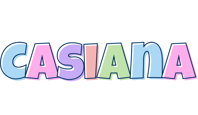 Casiana pastel logo