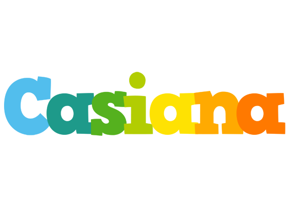 Casiana rainbows logo