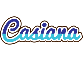 Casiana raining logo