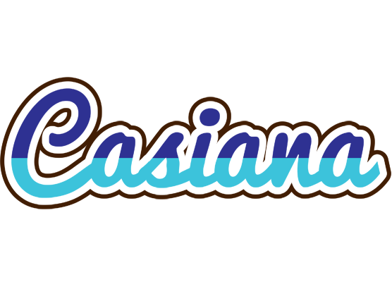 Casiana raining logo