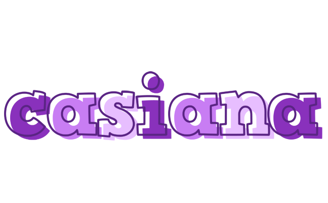 Casiana sensual logo