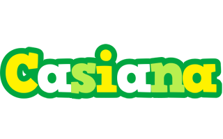 Casiana soccer logo