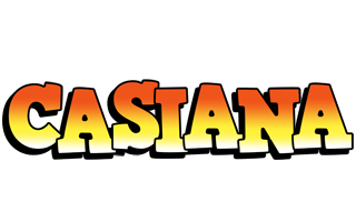 Casiana sunset logo