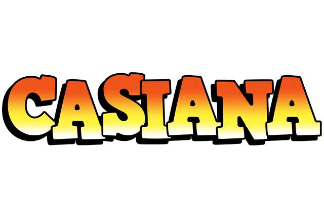 Casiana sunset logo