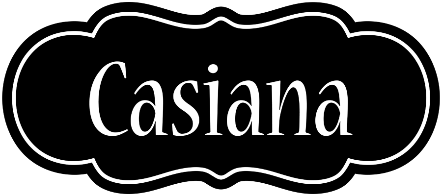 Casiana welcome logo
