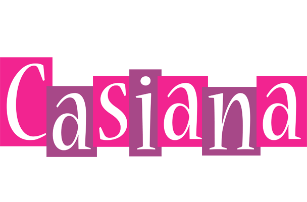 Casiana whine logo