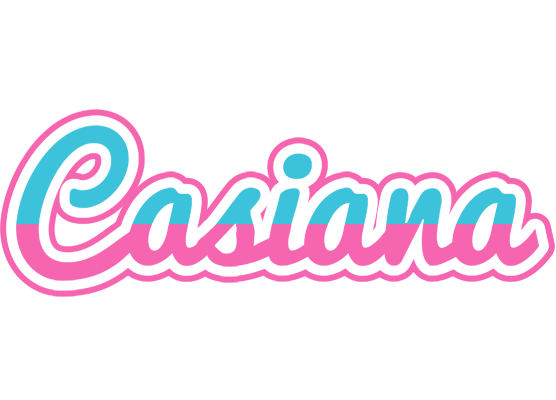 Casiana woman logo