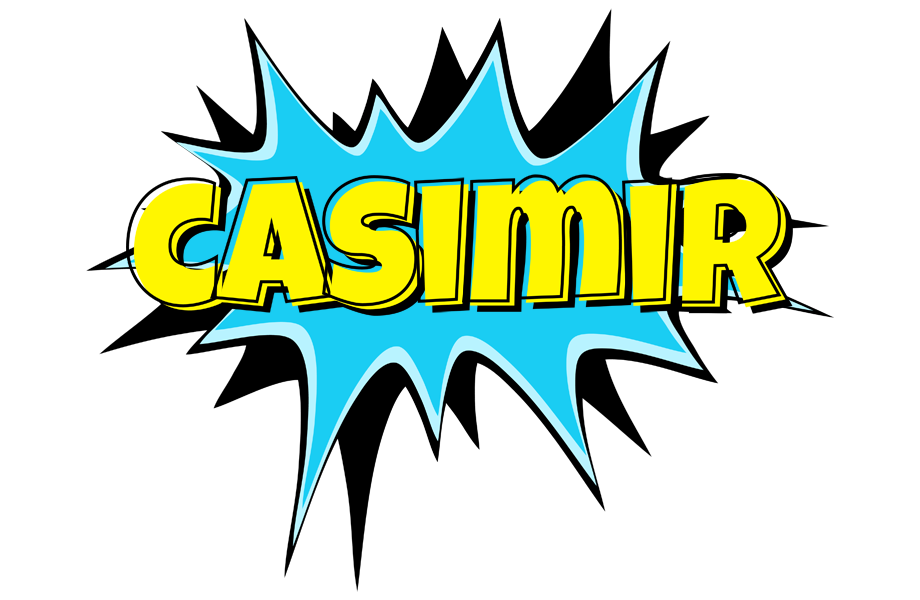 Casimir amazing logo