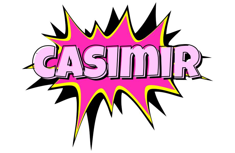 Casimir badabing logo