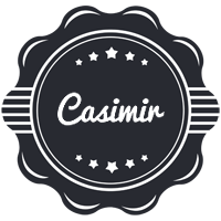 Casimir badge logo