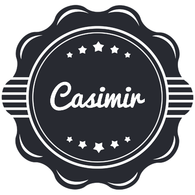 Casimir badge logo