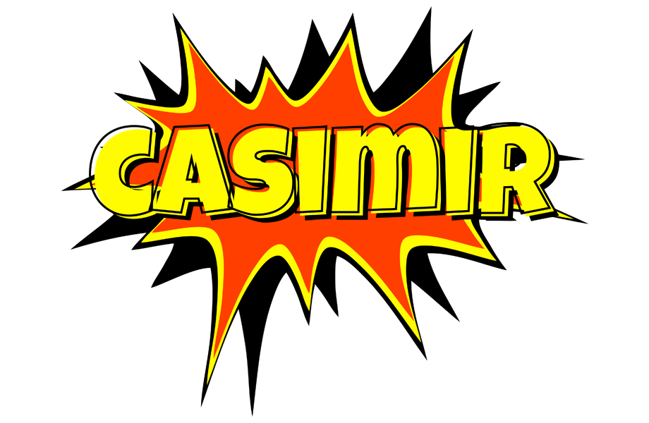 Casimir bazinga logo