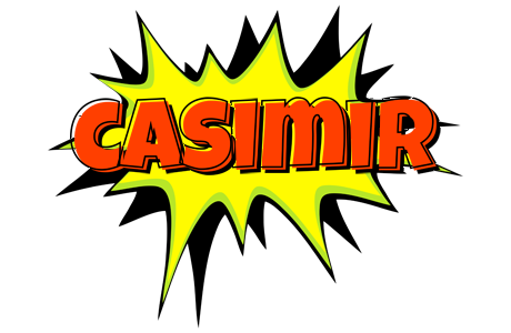 Casimir bigfoot logo
