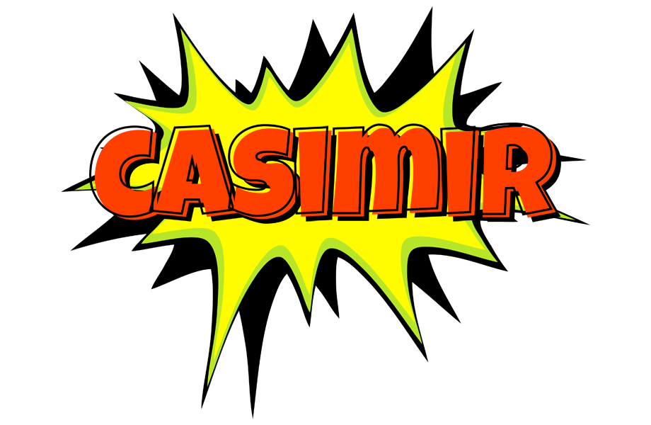 Casimir bigfoot logo