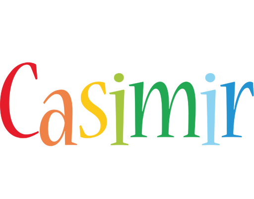 Casimir birthday logo