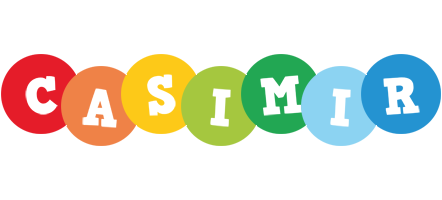Casimir boogie logo