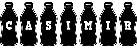 Casimir bottle logo