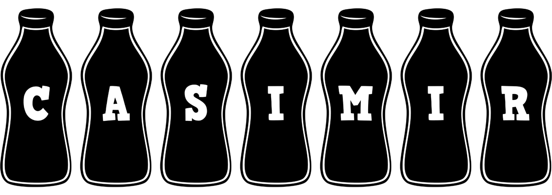 Casimir bottle logo