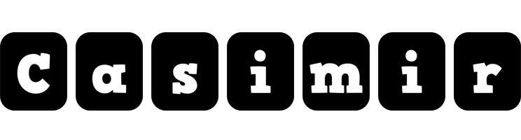 Casimir box logo
