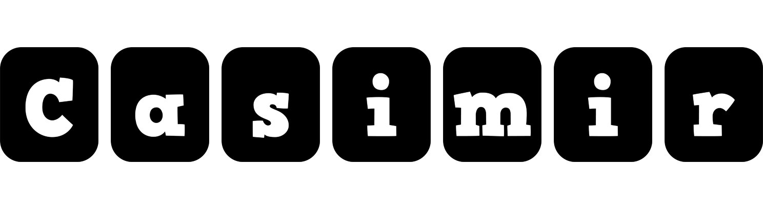 Casimir box logo
