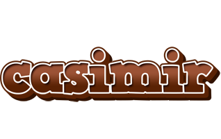 Casimir brownie logo
