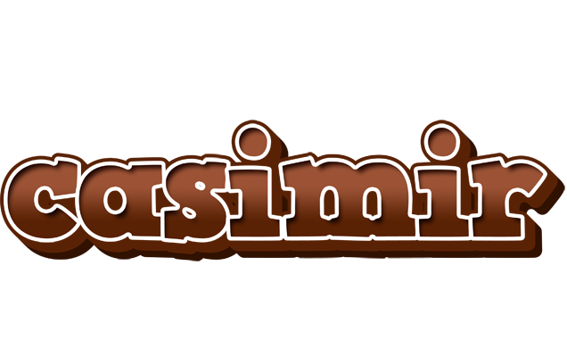 Casimir brownie logo