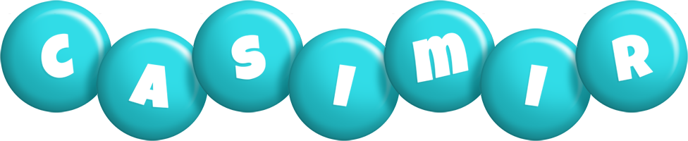 Casimir candy-azur logo