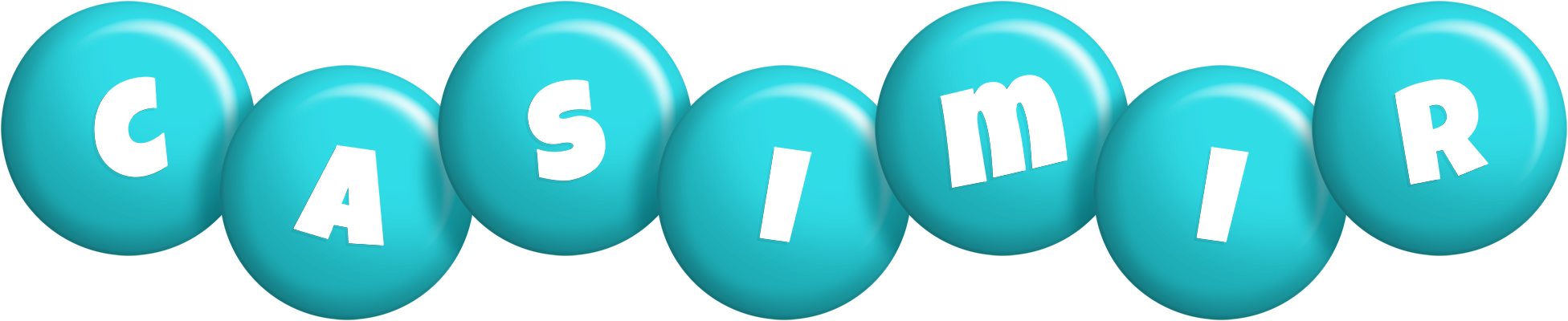 Casimir candy-azur logo