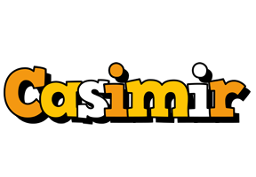 Casimir cartoon logo