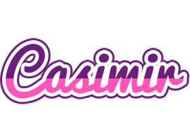 Casimir cheerful logo