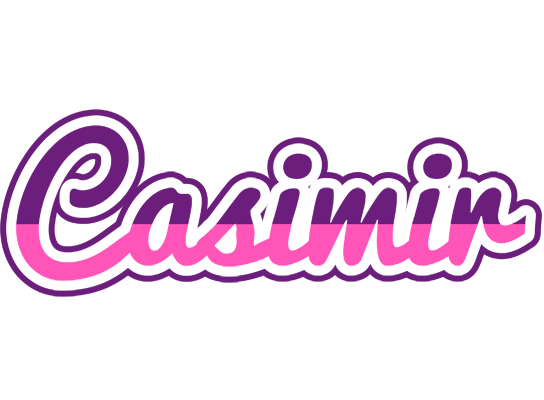 Casimir cheerful logo