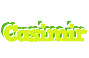 Casimir citrus logo