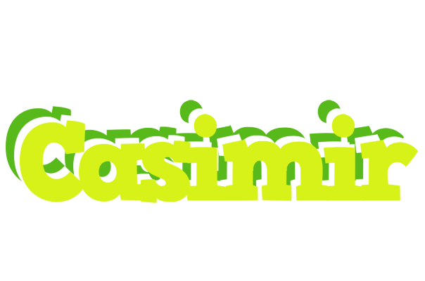 Casimir citrus logo