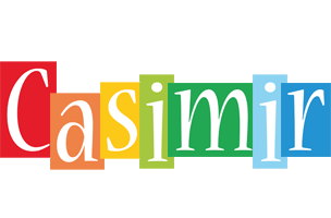 Casimir colors logo