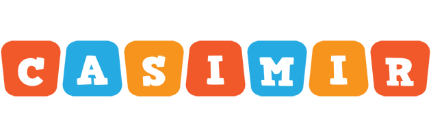 Casimir comics logo