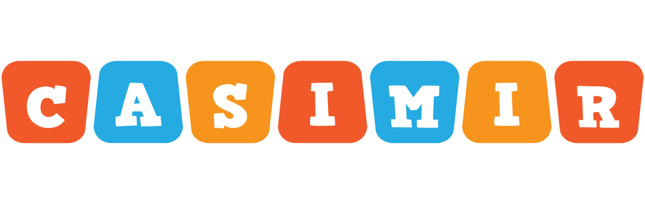 Casimir comics logo