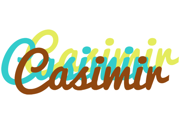 Casimir cupcake logo