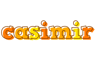 Casimir desert logo