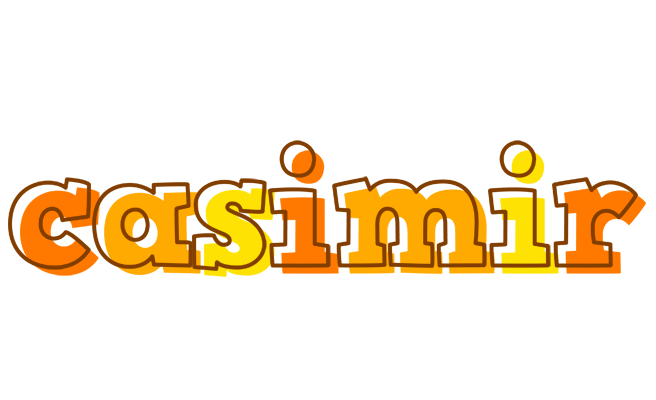 Casimir desert logo