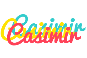 Casimir disco logo