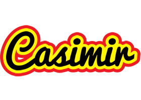 Casimir flaming logo