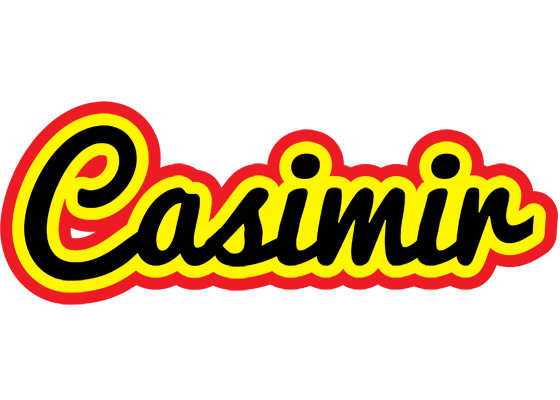 Casimir flaming logo