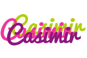 Casimir flowers logo
