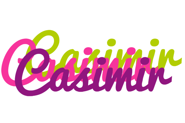 Casimir flowers logo