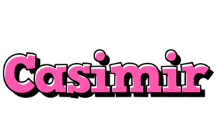 Casimir girlish logo