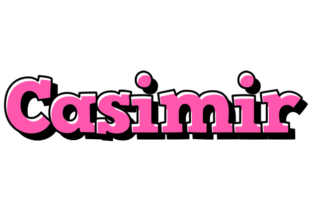 Casimir girlish logo