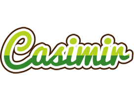 Casimir golfing logo