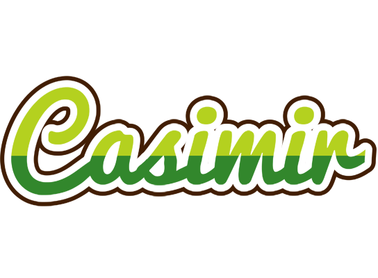 Casimir golfing logo