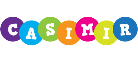 Casimir happy logo