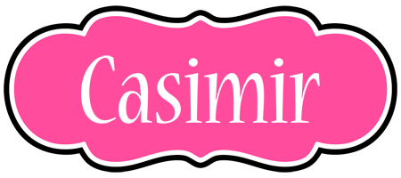 Casimir invitation logo